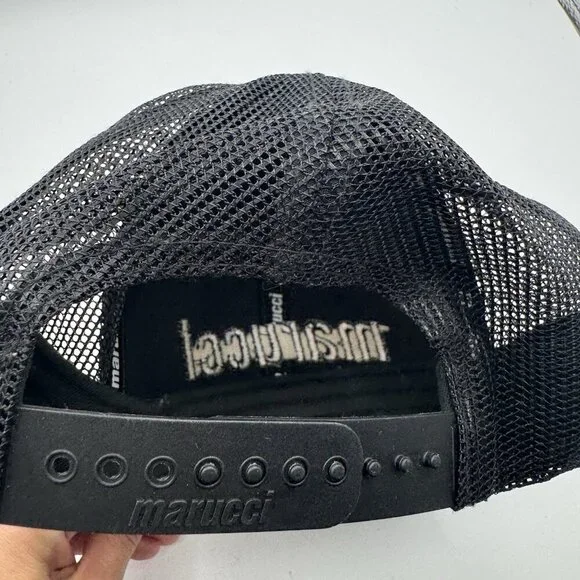 Marucci Hat Cap Camouflage Trucker Snapback One Size Baseball Adjustable Camo - Picture 7 of 7